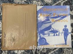 WW2 WWII 1942 USAAF US Army Air Force Greenville Army Flying School MS Book RARE