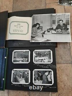 WW2 WWII 50s Army Air Corps Air Force photo albums 3454 squadron. 350+ photos