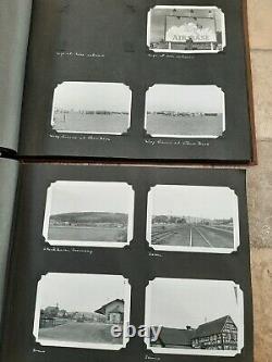 WW2 WWII 50s Army Air Corps Air Force photo albums 3454 squadron. 350+ photos