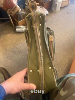 WW2 WWII ARMY AIR FORCE OFFICERS BAG, Personalized m/sgt