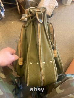 WW2 WWII ARMY AIR FORCE OFFICERS BAG, Personalized m/sgt