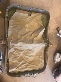 WW2 WWII ARMY AIR FORCE OFFICERS BAG, Personalized m/sgt