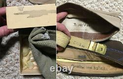 WW2 WWII Army Air Force Uniform Ike Shirt Pants Socks Hats Awards Field Gear Lot