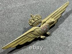 WW2 WWII Italian Army Military Air Force 1943 Allied Pilots Badge Wings South