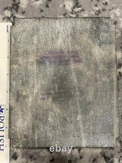 WW2 WWII Military USAAF US Army Air Force 1944 Italy Desk Award 97th Bombardment