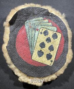 WW2 WWII Military USAAF US Army Air Force 77th Fighter Squadron Jacket Patch