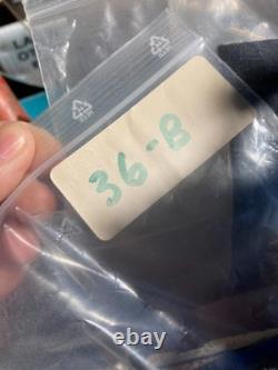 WW2 WWII Military USAAF US Army Air Force Sterling Silver 3' Pilots Wings