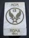 WW2 WWII Military US Army USAAF 15th Air Force Rome 1944 Souvenir Paperweight