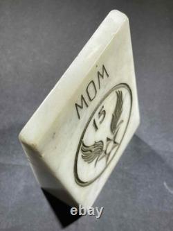 WW2 WWII Military US Army USAAF 15th Air Force Rome 1944 Souvenir Paperweight