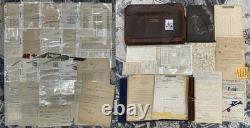 WW2 WWII USAAF US Army Air Force 458th BG Bombadier Document Group JR Butler