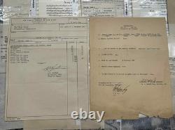 WW2 WWII USAAF US Army Air Force 458th BG Bombadier Document Group JR Butler