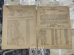 WW2 WWII USAAF US Army Air Force 458th BG Bombadier Document Group JR Butler