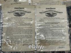 WW2 WWII USAAF US Army Air Force 458th BG Bombadier Document Group JR Butler