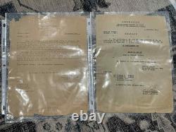 WW2 WWII USAAF US Army Air Force 458th BG Bombadier Document Group JR Butler