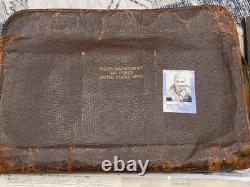 WW2 WWII USAAF US Army Air Force 458th BG Bombadier Document Group JR Butler