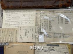 WW2 WWII USAAF US Army Air Force 458th BG Bombadier Document Group JR Butler