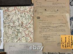 WW2 WWII USAAF US Army Air Force 458th BG Bombadier Document Group JR Butler