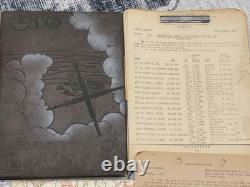 WW2 WWII USAAF US Army Air Force 458th BG Bombadier Document Group JR Butler
