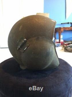 WW2 WWII US Army Air Corps Force M5 Flak Helmet Steel Pot B17 Crew M1 M3 M4a2