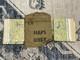 WW2 WWII US Army Air Force Pilot / PARATROOPER Silk Escape Map Europe C/D & C/E