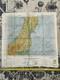 WW2 WWII US Army Air Force Silk Pilot Escape Map 1943 Kanazawa & Sendai JAPAN