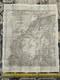 WW2 WWII US Army Air Force Silk Pilot Escape Map NORTH AFRICA Tunisia Algeria