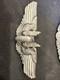 WW2 WWII US Army Air Force USAAF AMICO STERLING Aerial Gunner Wings 2 Pin Back
