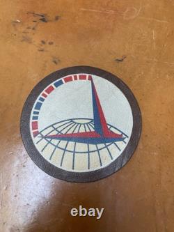 WW2 WWII US Army Air Forces AAF Leather Air Transport Command Patch