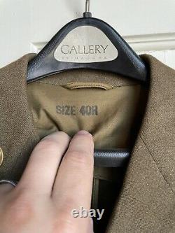 WW2 WWII US Army Service Coat Estate Find Very Nice 13th Air Force Army
