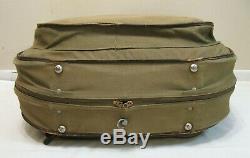 WW2 WWII U. S. Army Air Forces B-4 Officer's Suitcase Excellent Condition USAAF