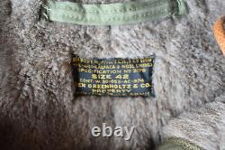 WW2 WWll US Army Air Force Type A-10 Alpaca Wool Pants Trousers 42 Suspenders