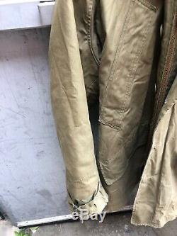 WW2 War B-11 Army Air Force Jacket Military Coat Sz 40 WWII USA