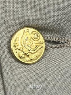 WW2 era US 1st Army Air Corps Air Force Officer's Khaki Summer Jacket Uniform