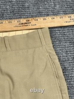 WW2 era US 1st Army Air Corps Air Force Officer's Khaki Summer Jacket Uniform