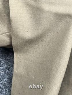 WW2 era US 1st Army Air Corps Air Force Officer's Khaki Summer Jacket Uniform