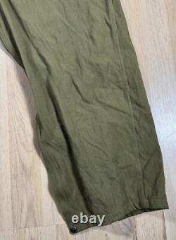 WW2 era US Army Air Corps Force Type A-4 Flight Suit Coveralls with Belt