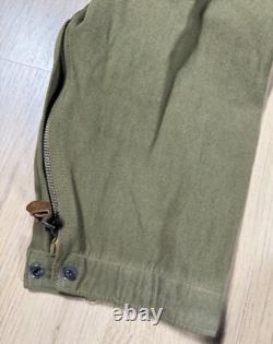 WW2 era US Army Air Corps Force Type A-4 Flight Suit Coveralls with Belt