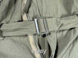 WW2 era US Army Air Corps Force Type A-4 Flight Suit Coveralls with Belt