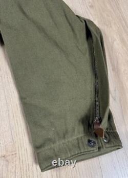 WW2 era US Army Air Corps Force Type A-4 Flight Suit Coveralls with Belt