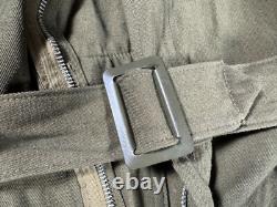 WW2 era US Army Air Corps Force Type A-4 Flight Suit Coveralls with Belt