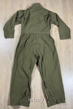 WW2 era US Army Air Corps Force Type A-4 Flight Suit Coveralls with Belt