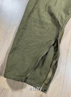 WW2 era US Army Air Corps Force Type A-4 Flight Suit Coveralls with Belt