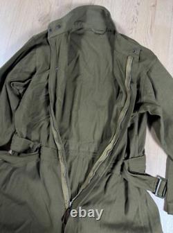 WW2 era US Army Air Corps Force Type A-4 Flight Suit Coveralls with Belt