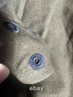 WW2 era US Army Air Corps Force Type A-4 Flight Suit Coveralls with Belt