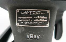 WW2 type K20 US Army Air Force Corp USAF Fairchild camera Aerial military case