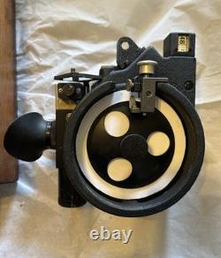 WW2 vintage Army Air Corps/USAF A-10 aerial sextant. Agfa Ansco