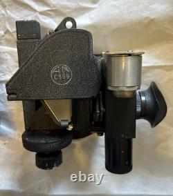 WW2 vintage Army Air Corps/USAF A-10 aerial sextant. Agfa Ansco