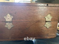 WW2 vintage Army Air Corps/USAF A-10 aerial sextant. Agfa Ansco