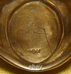 WWII 10k Gold ARMY AIR FORCE TECHNICAL SCHOOL LOVE FIELD, DALLAS Ring SZ 11.5