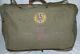 WWII 13th Army Air Force Corps Canvas Suitcase Service-Pak Embroidered ID'd